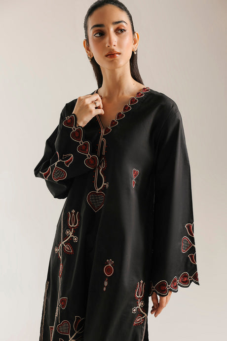 Ethnic Embroidered 2pc Suit