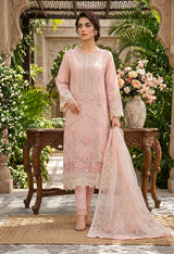 Bin Saeed Embroidered Orgnaza Collection
