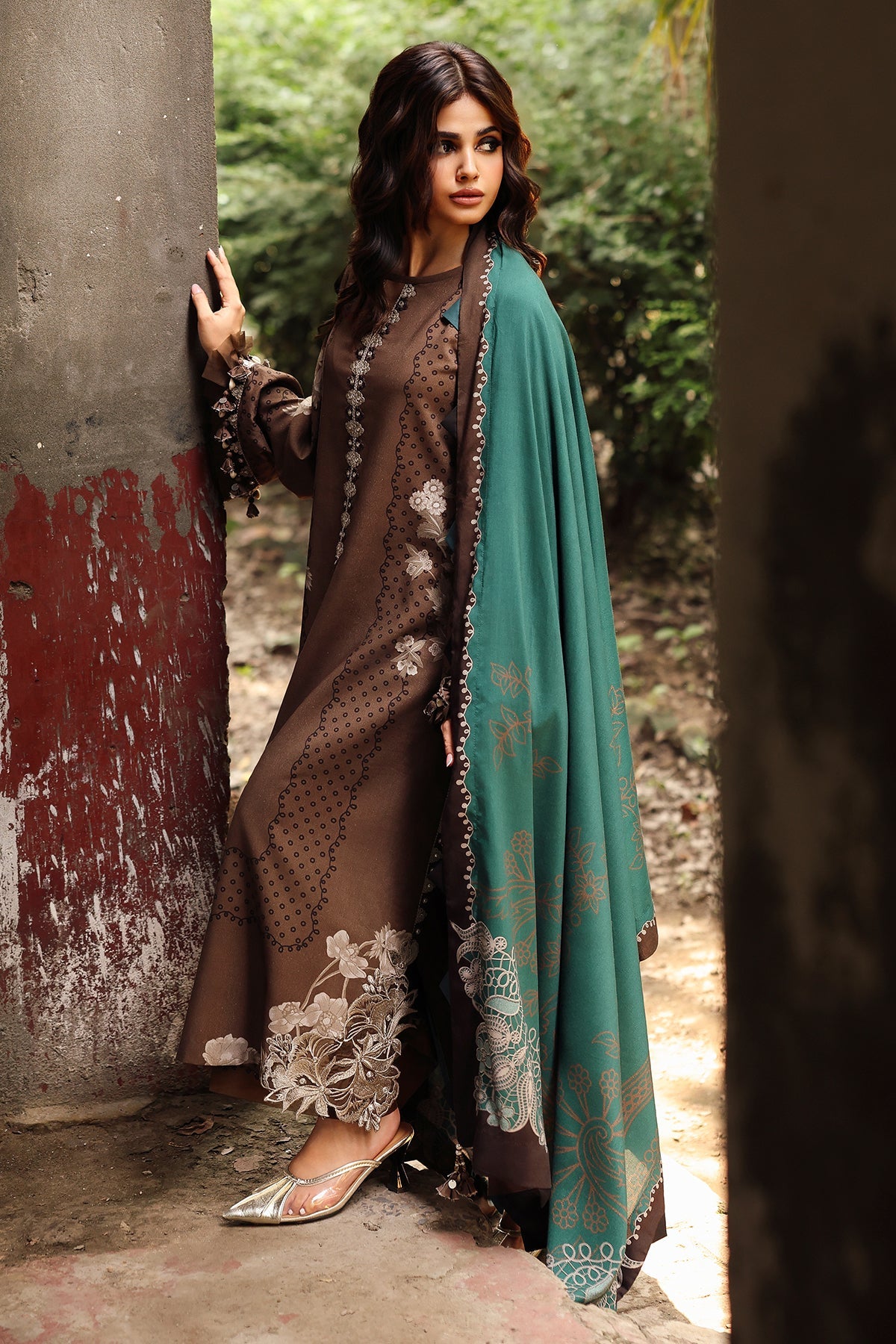 Combination by Charizma Luxury Embroidered Collection