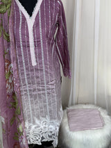 Luxury Embroidered Lawn Ready To Ship