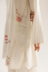 Ethnic Embroidered 2pc Suit
