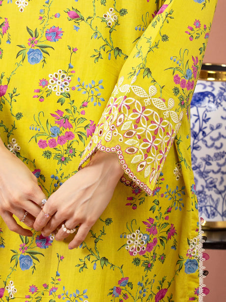 Edenrobe Premium Embroidered Lawn Collection