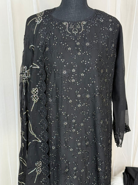 Pakistani Embroidered Party wear Ready To Ship