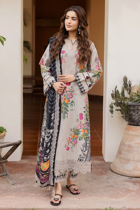 Andaaz By Charizma 3-PC Embroidered Lawn Collection