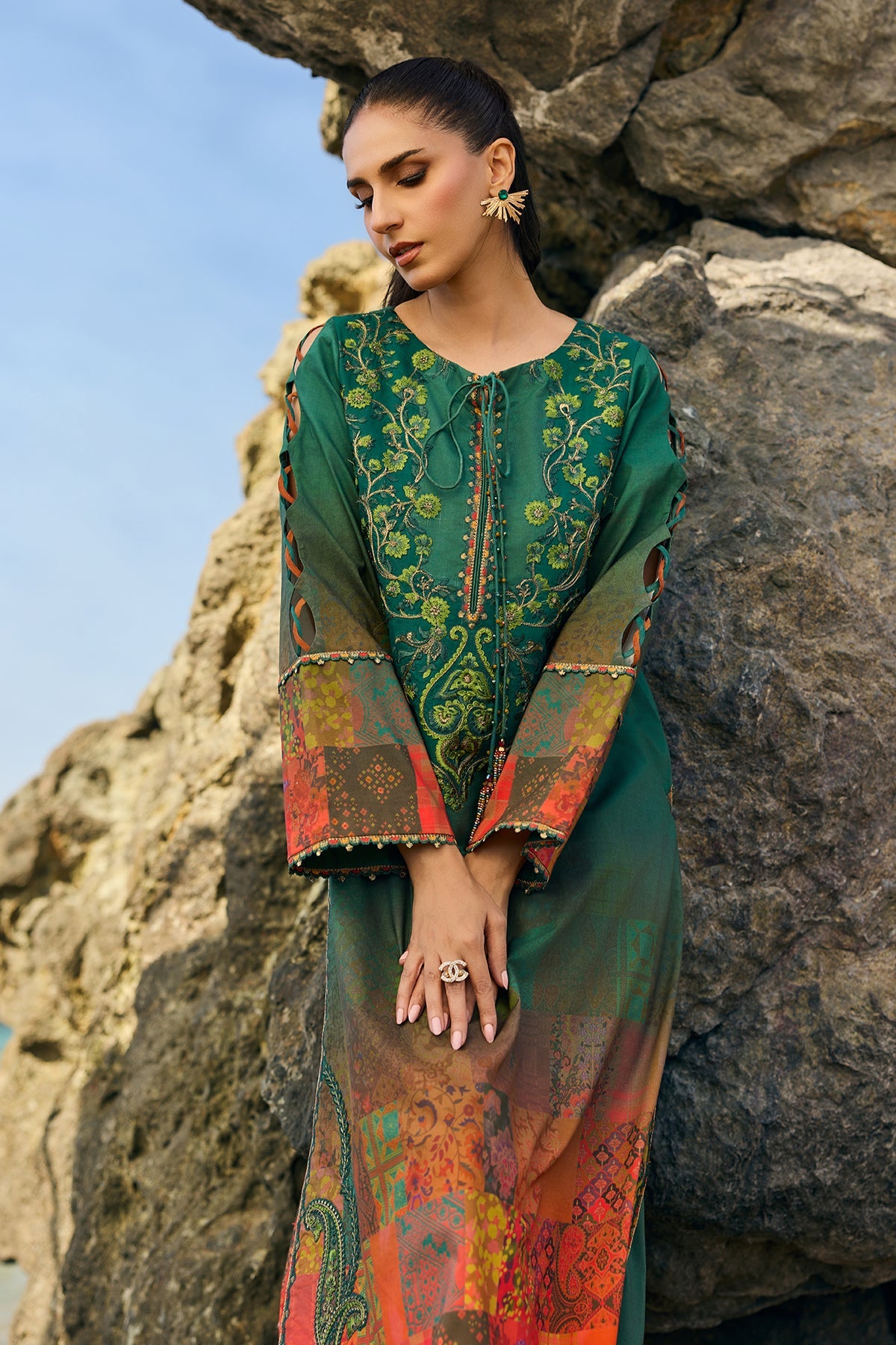 Swissmiss by Charizma Embroidered Luxury Collection