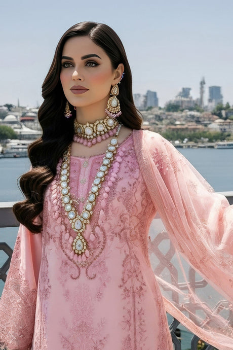 Imrozia Embroidered Chiffon Collection