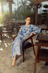 Lakhany 3pc Embroidered Suit