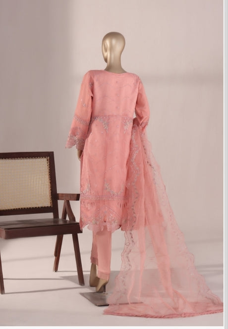 Bin Saeed Embroidered Suit