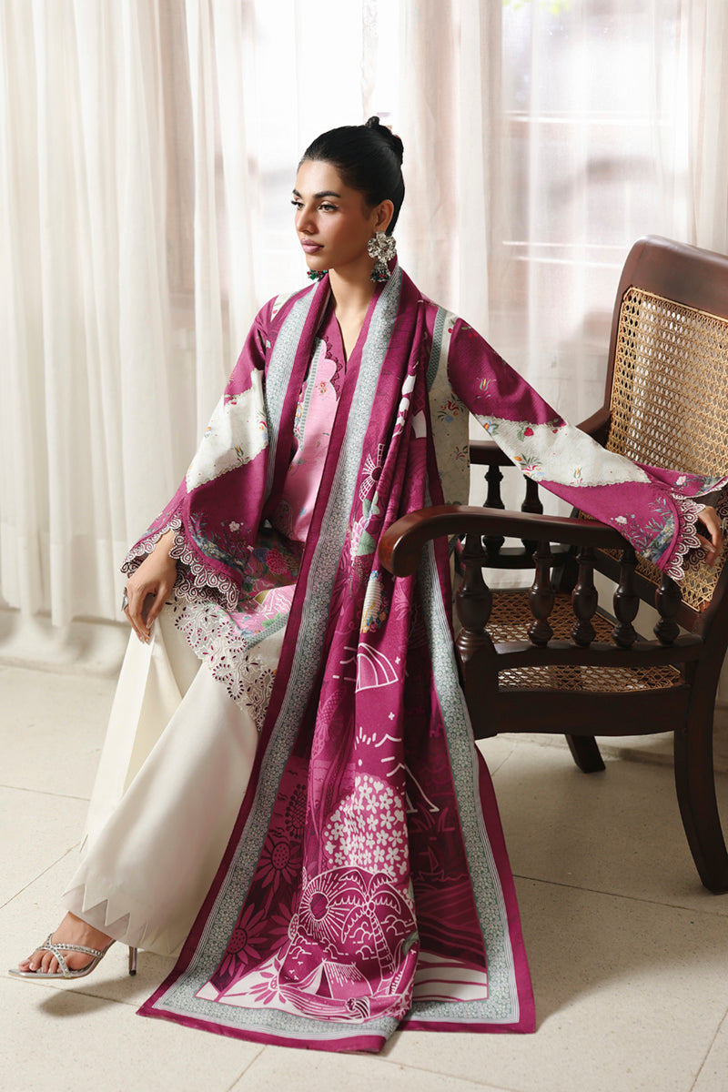 Qprints by Qalamkar Embroidered Collection