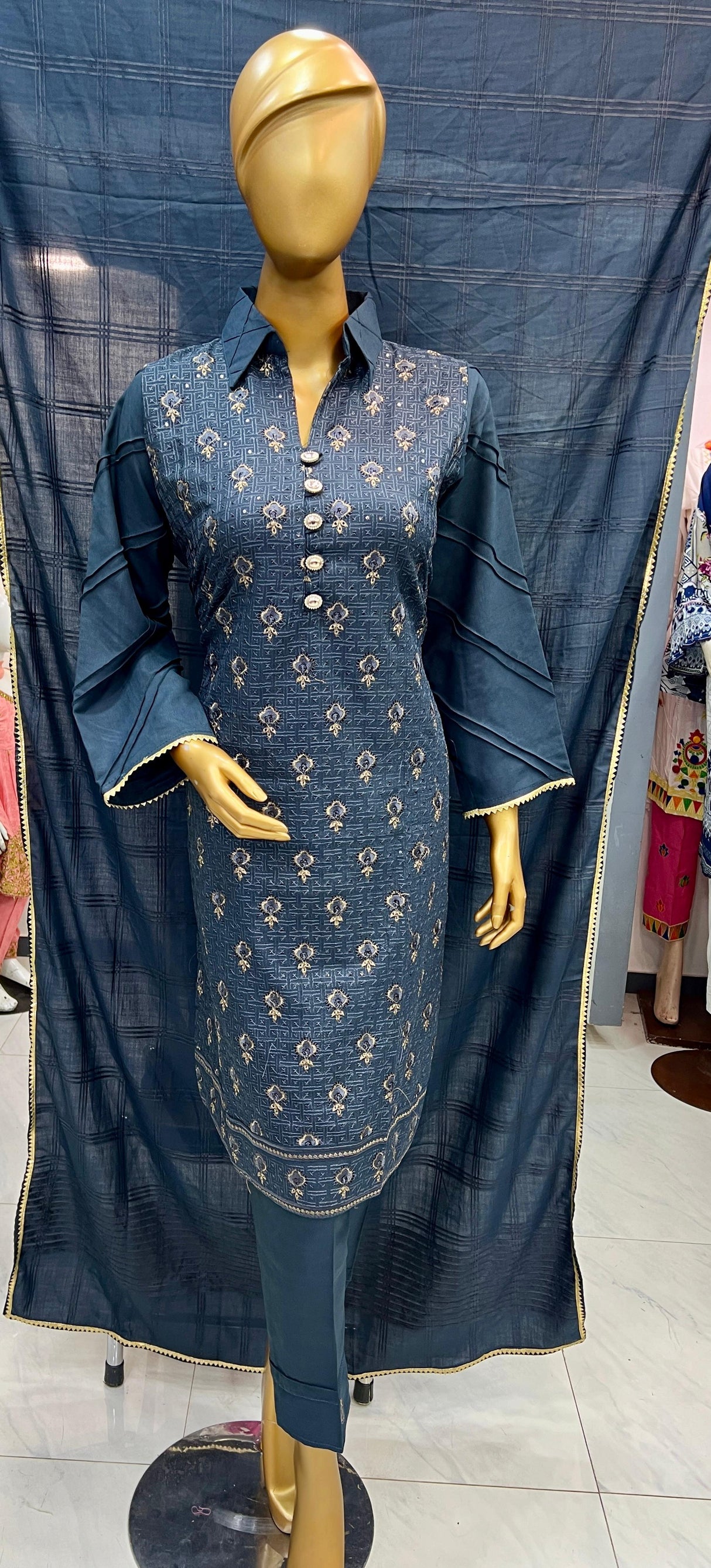 Luxury Embroidered Winter Collection Ready To Ship