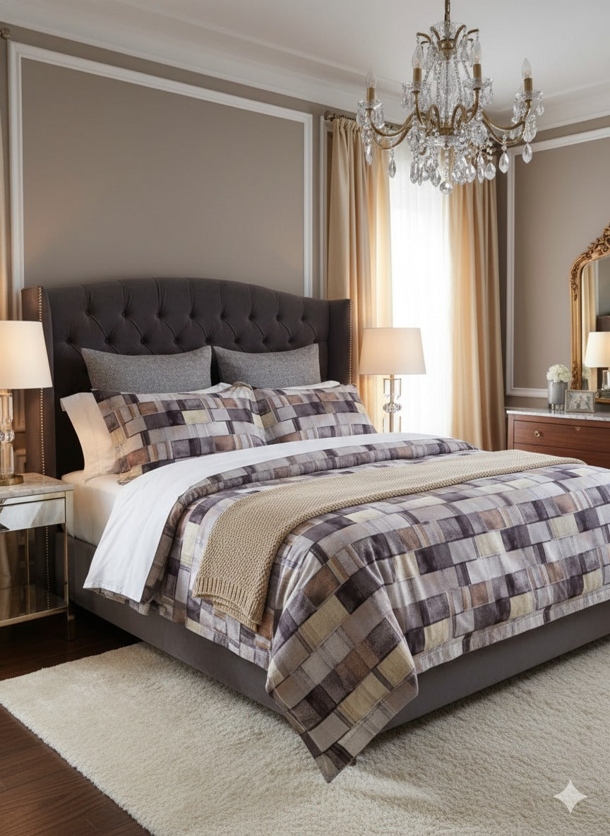 Pakistani King Size Bedsheet