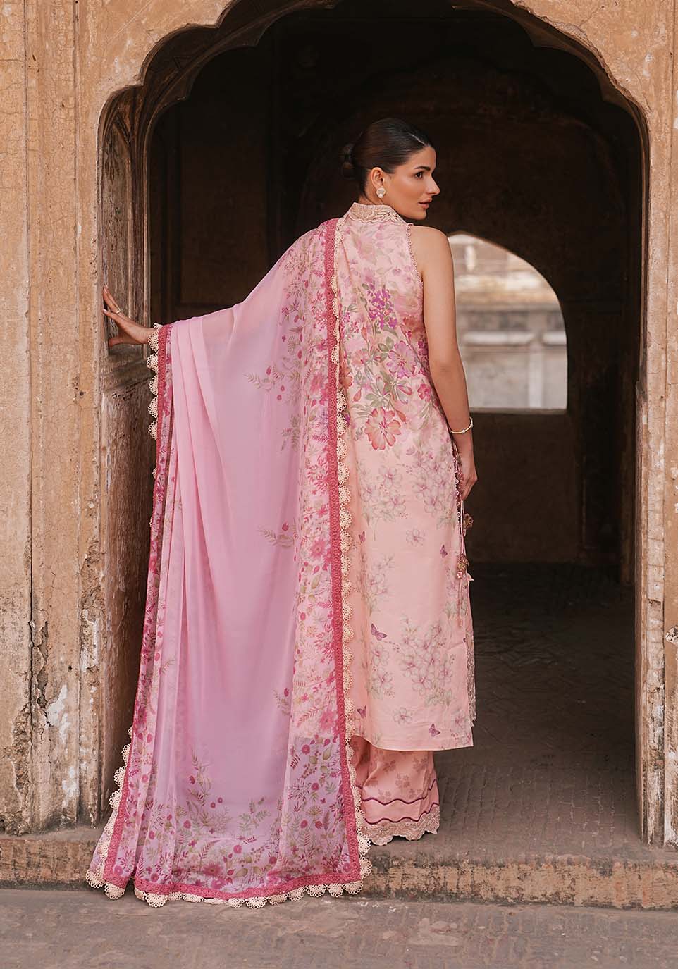 Zarqash Luxury Lawn Collection