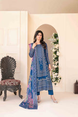 Sunehri Chiffon By Tawakkal