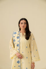 Beena by Beyond Embroidered Lawn 3 Piece