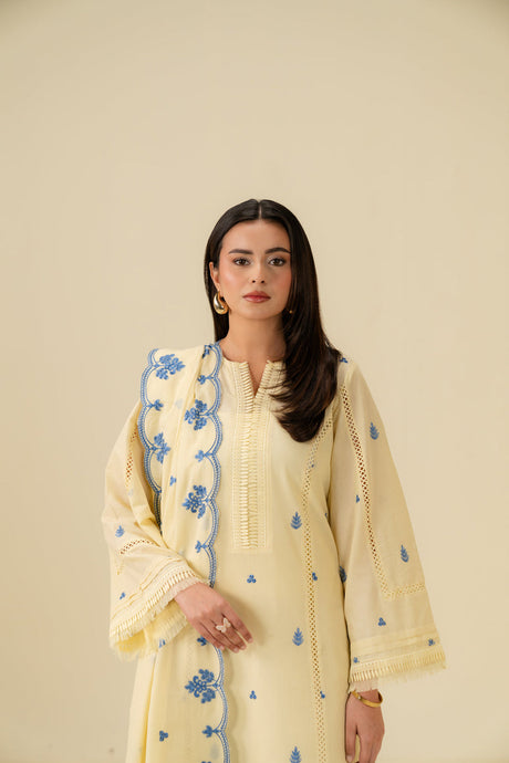 Beena by Beyond Embroidered Lawn 3 Piece