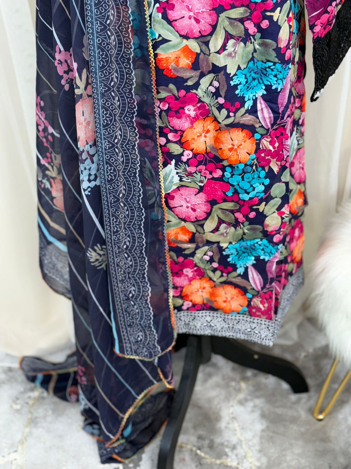 Luxury Embroidered Lawn Ready To Ship