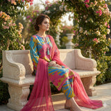 Adan Libas Capsule Voil Jacquard