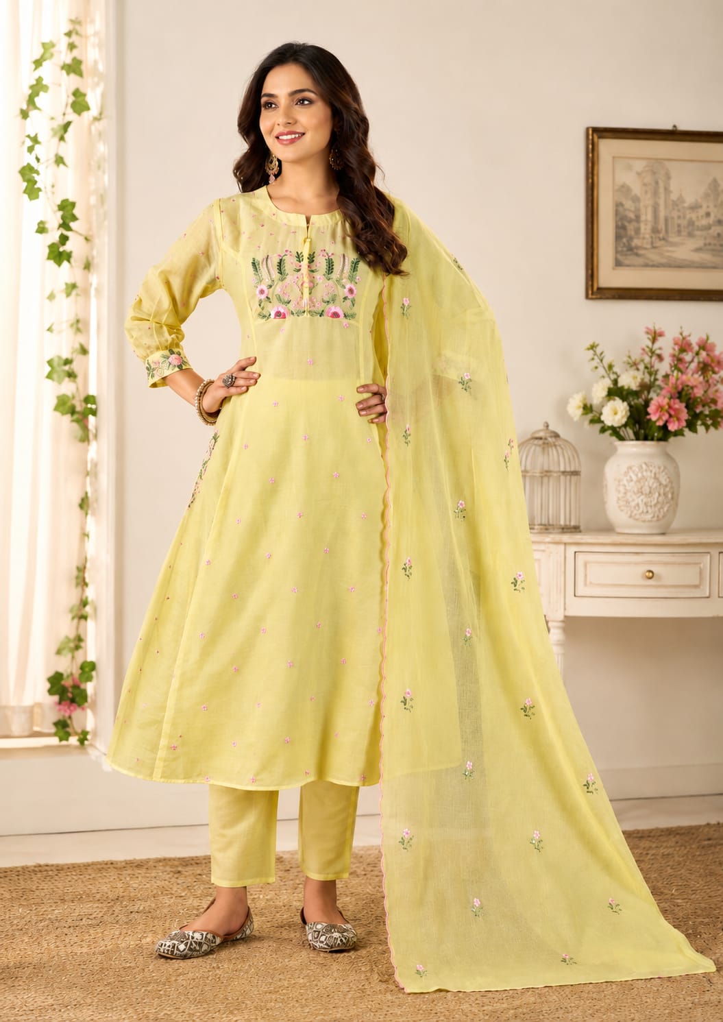 Indian Mulmul Cotton Collection
