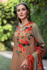 Charizma Luxury Embroidered Suit