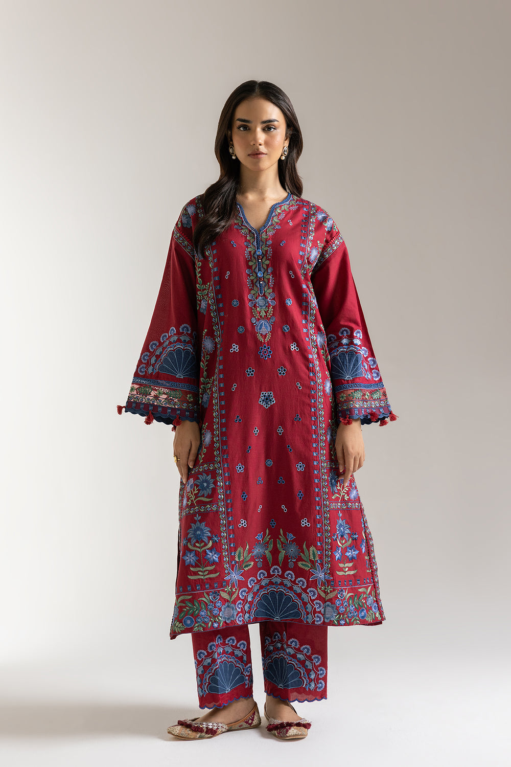 Ethnic Embroidered 2pc