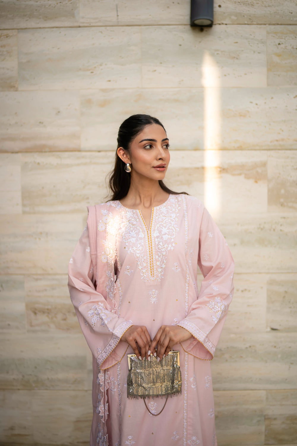 Lakhany 3pc Embroidered Suit