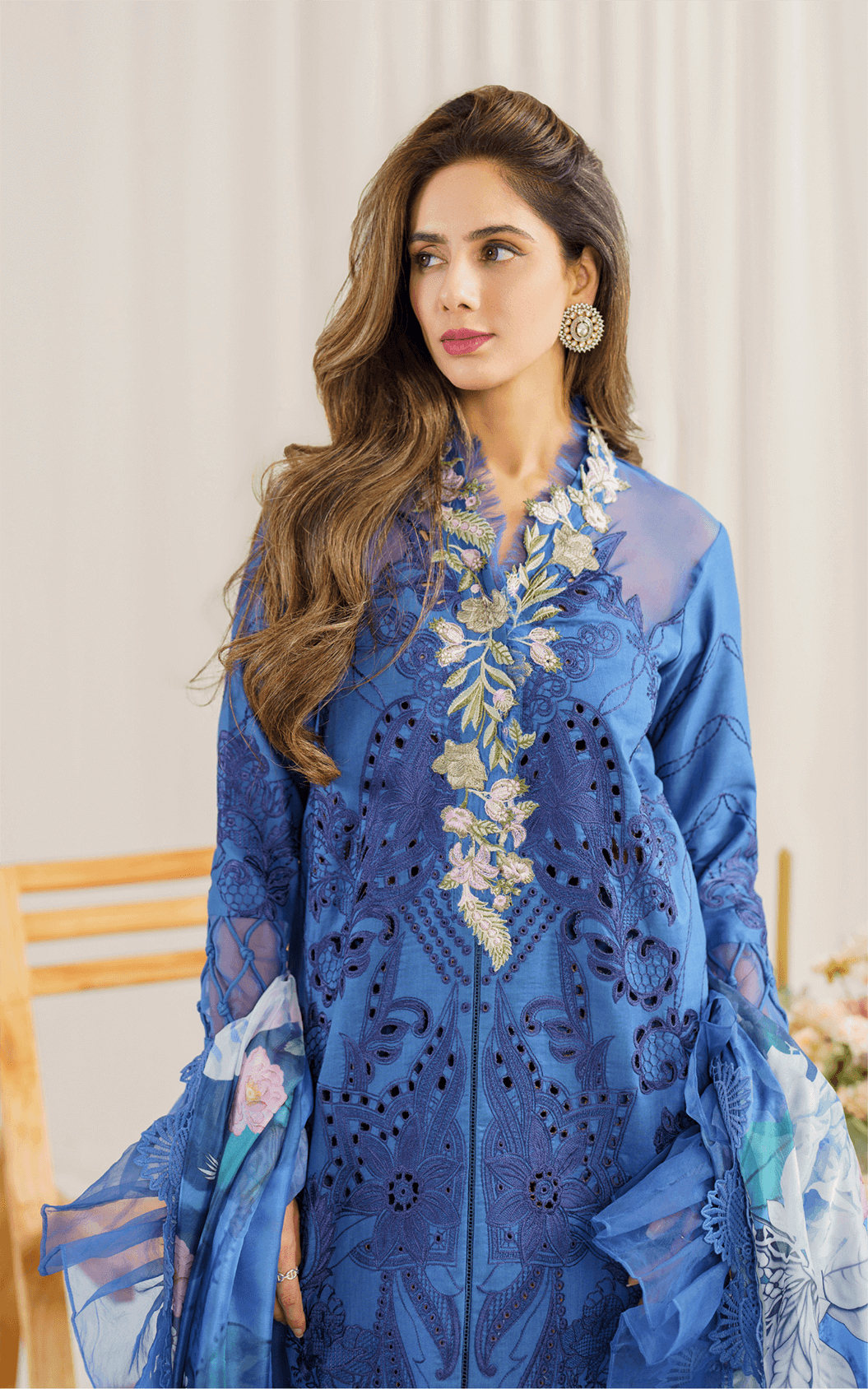 Pretty in Pink by Asifa & Nabeel Premium Lawn