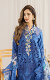 Pretty in Pink by Asifa & Nabeel Premium Lawn