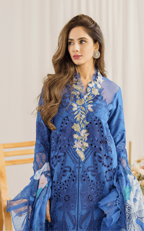 Pretty in Pink by Asifa & Nabeel Premium Lawn