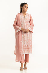 Gul Ahmed Embroidered Lawn Suit