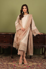 Luxe By Alizeh Raw Silk Suit