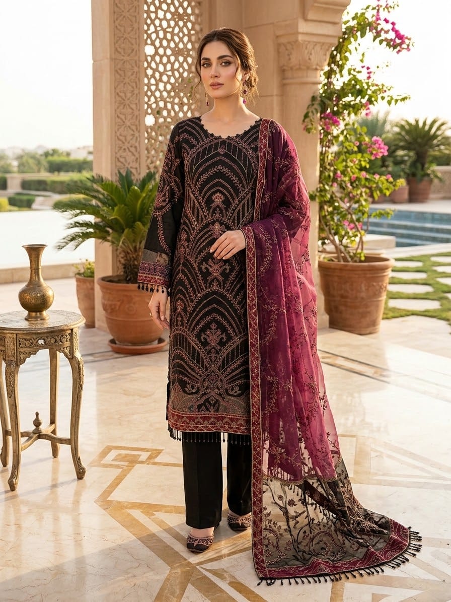 Zarif Embroidered Premium Formal Collection