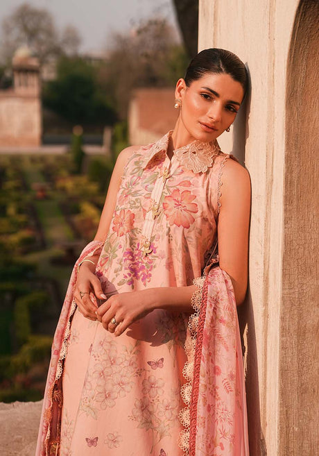 Zarqash Luxury Lawn Collection