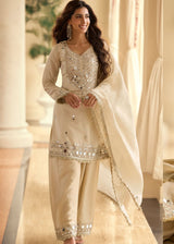 Sayuri Designer Mirror Simar Silk