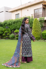 Mehreen By Munira Designer Pearl Charm Lawn Suit