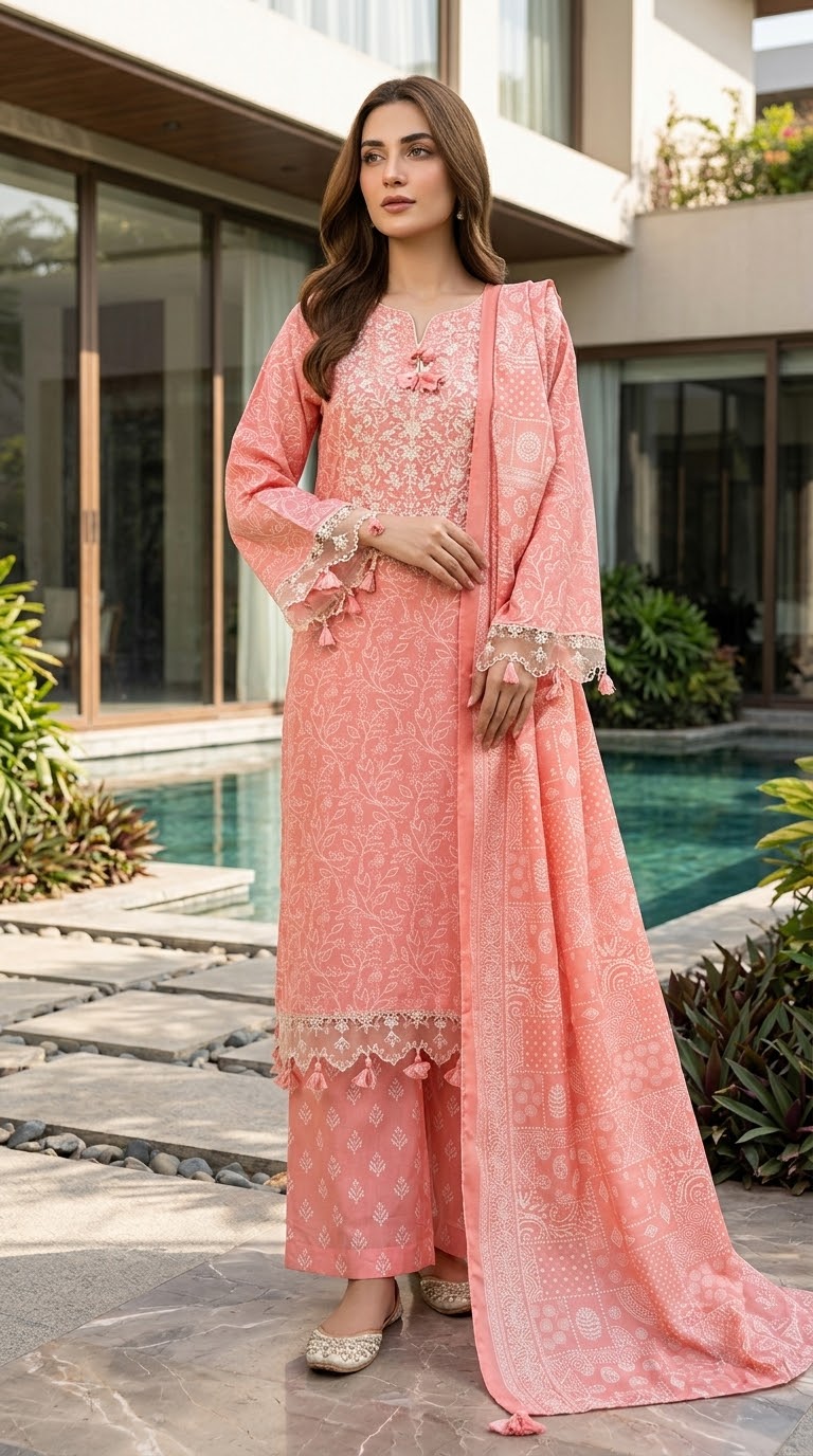 Bin Saeed Embroidered Luxury Collection