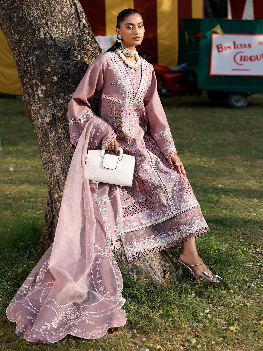 Bin Ilyas Embroidered Lawn Collection