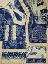 Firdous Resham Luxury Lawn Collection