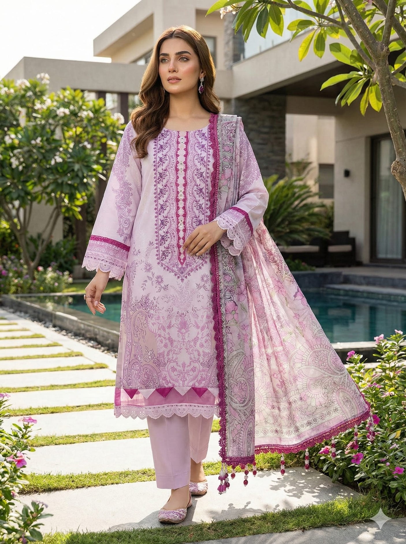 Jade Urbane Embroidered Collection