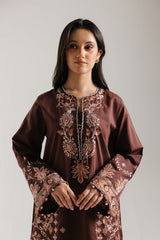 Ethnic Embroidered 2pc Suit