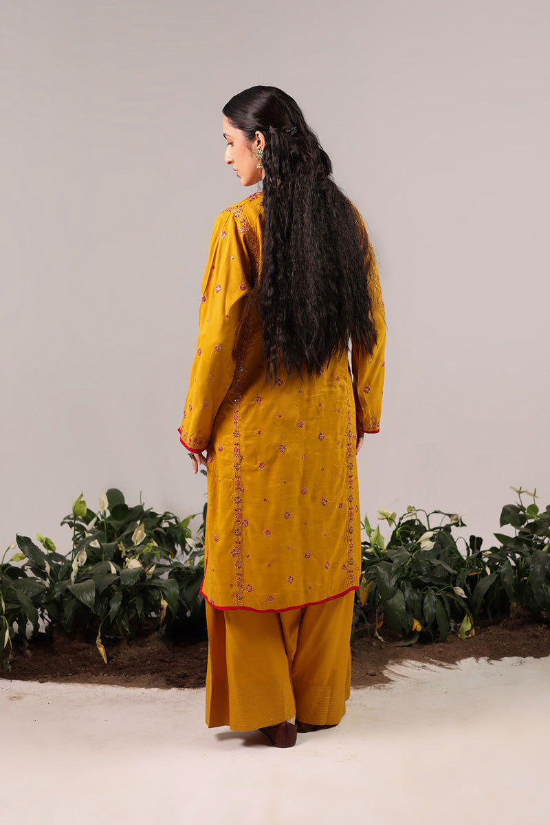 2 Pcs Embroidered Suit by Generation