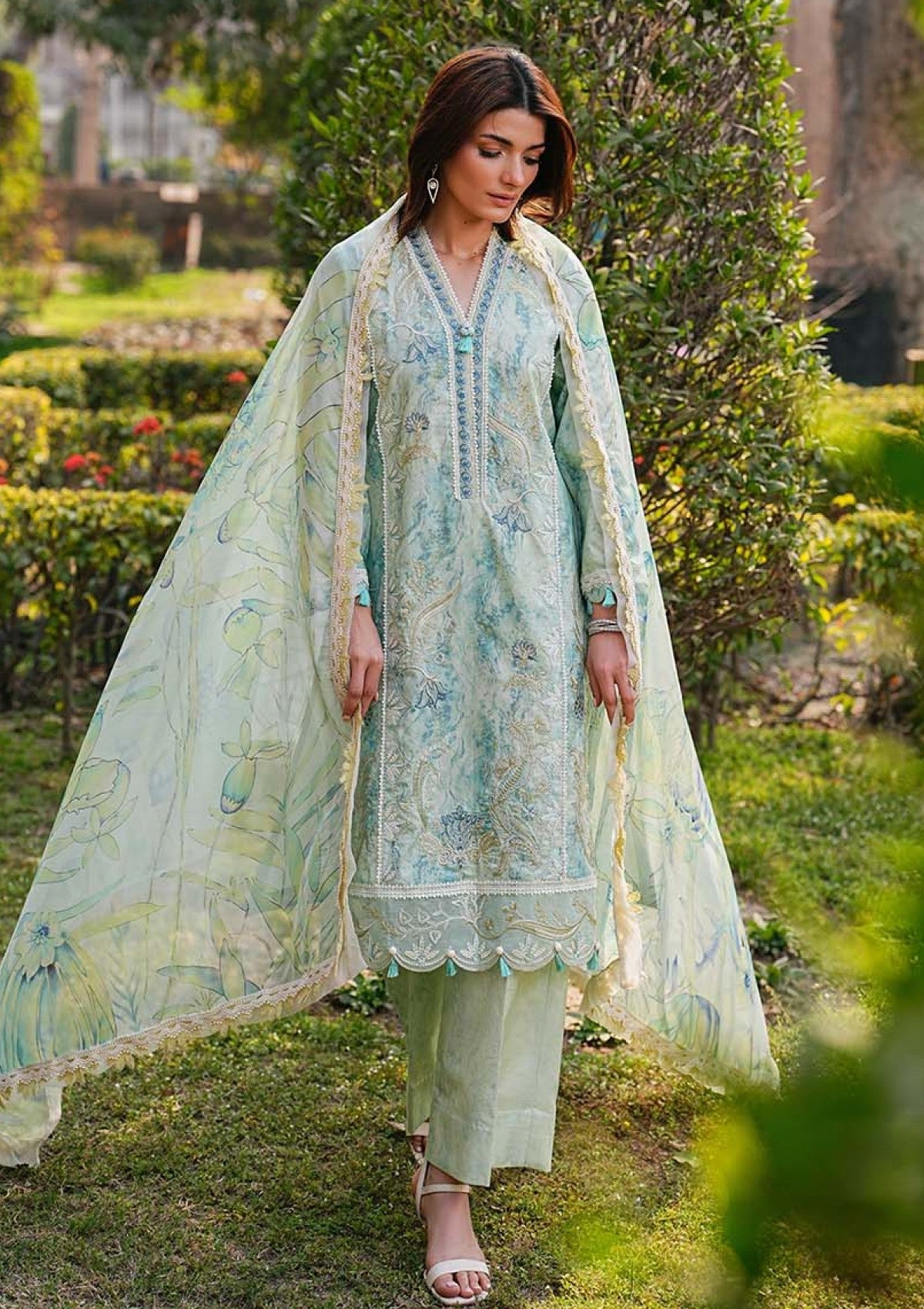 Zarqash Luxury Lawn Collection