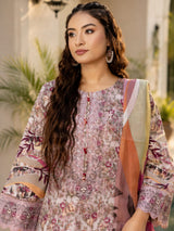 Munira Designers Embroidered Lawn