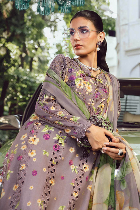 Maria B Mprints Embroidered Lawn Collection