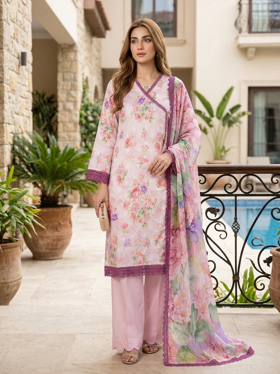 Gulljee Embroidered Luxury Lawn