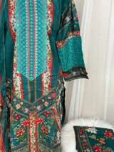 Luxury Embroidered Lawn Ready To Ship