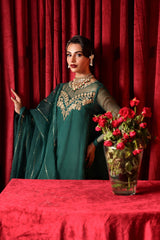 Luxury Embroidered Suit By Charizma