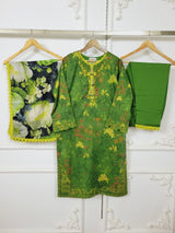 Noer by Gulljee Embroidery lawn