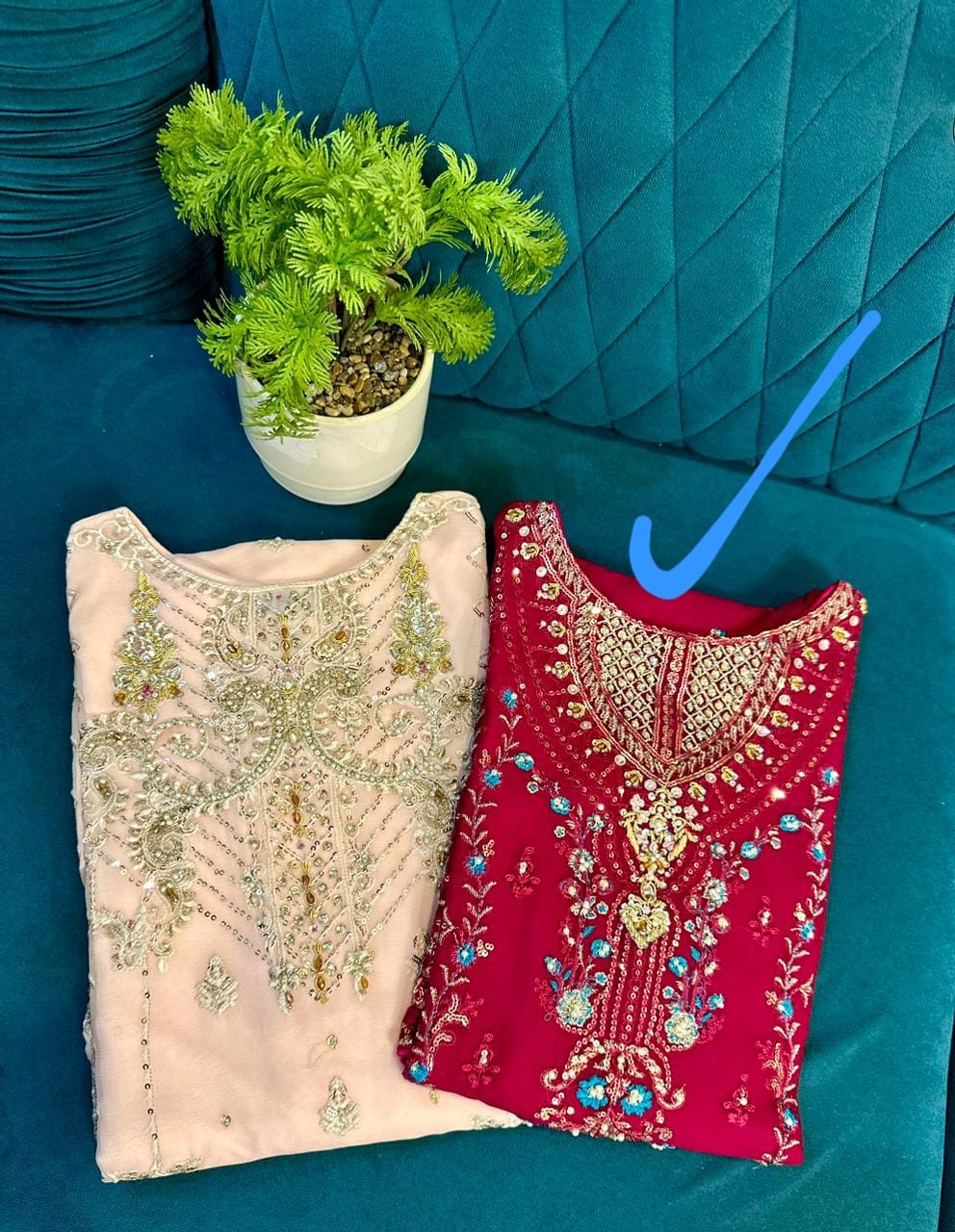 2pc Kurti Collection Ready To Ship