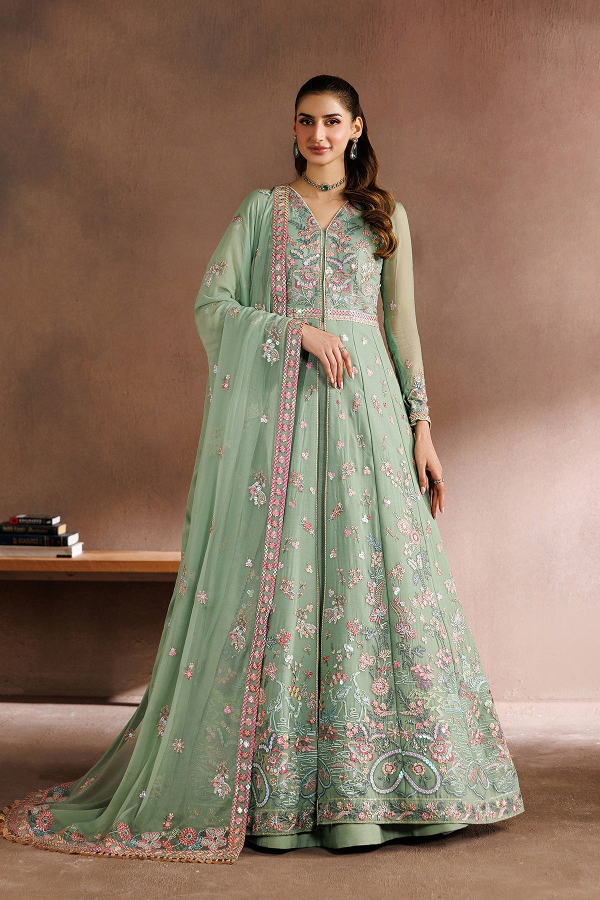 Zayrah By Zarif Premium Formal's Suit