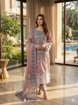 Luxury Embroidered Lawn Ready To Ship